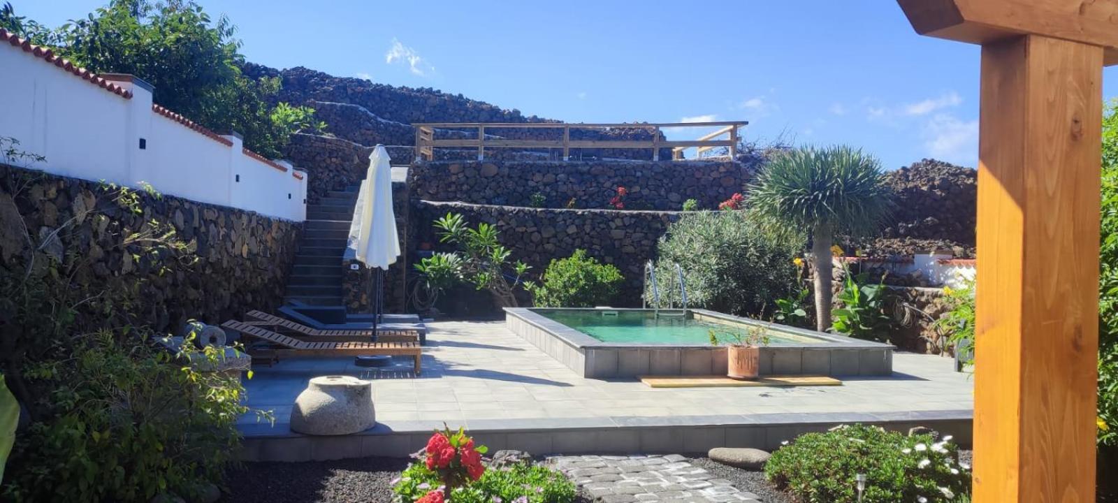 La Casa De Al Lado Villa El Paso Luaran gambar